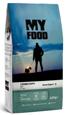 My Food Canine Puppy Mini Derma Support with Lamb & Rice