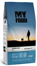 My Food Canine Adult Mini Derma Support with Lamb & Rice