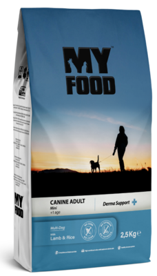 My Food Canine Adult Mini Derma Support with Lamb & Rice