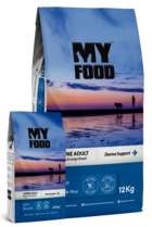 My Food Canine Adult Medium & Large Breed Derma Support with Lamb & Rice