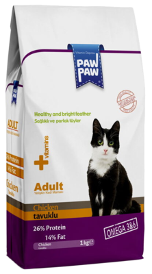 Paw Paw Adult Chicken for Cat