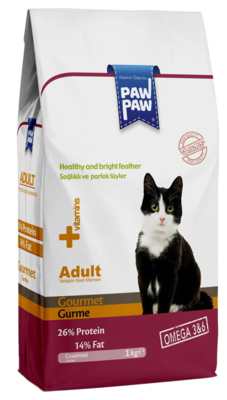 Paw Paw Adult Gourmet for Cat