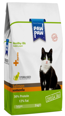 Paw Paw Sterilised Salmon for Cat
