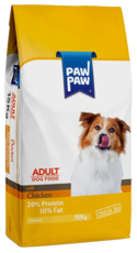 Paw Paw Adult Dog Food with Chicken