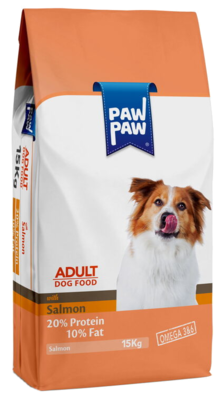 Paw Paw Adult Dog Food with Salmon
