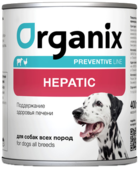 Organix Hepatic для Собак Всех Пород (банка)