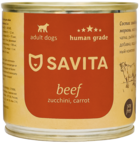 Savita Adult Dogs Beef Zucchini, Carrot (банка)