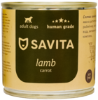 Savita Adult Dogs Lamb Carrot (банка)
