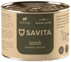 Savita Adult Dogs Lamb Pumpkin, Zucchini (банка)