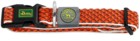 Hunter ошейник для собак Hilo Vario Basic, сетчатый текстиль, оранжевый