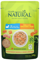 Guabi Natural Dog Chicken, Salmon, Whole Cereals and Vegetables (пауч)