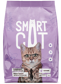 Smart Cat с Кроликом для Стерилизованных Кошек