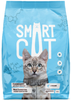 Smart Cat с Лососем для Стерилизованных Кошек