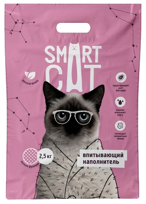 Smart Cat Впитывающий Наполнитель Мелкая Фракция