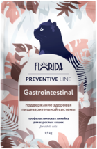 Florida Preventive Line Gastrointestinal для Взрослых Кошек