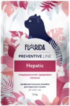 Florida Preventive Line Hepatic для Взрослых Кошек