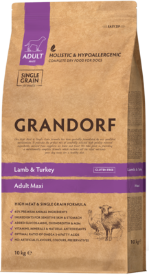 Grandorf Lamb & Turkey Adult Maxi