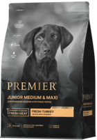 Premier Junior Medium & Maxi Fresh Turkey