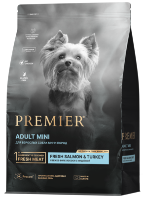 Premier Adult Mini Fresh Salmon & Turkey