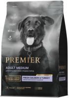 Premier Adult Medium Fresh Salmon & Turkey