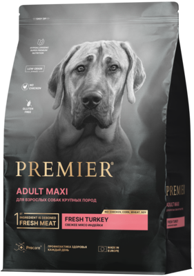 Premier Adult Maxi Fresh Turkey