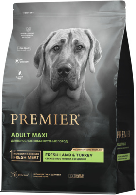 Premier Adult Maxi Fresh Lamb & Turkey