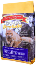Frank's Pro Gold Super Premium Cat Food Senior 28/20