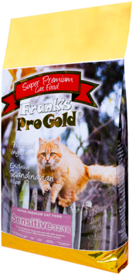 Frank's Pro Gold Super Premium Cat Food Sensitive 32/18