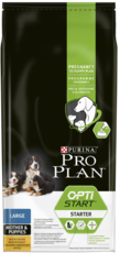 Pro Plan Opti Start Starter Large Mother & Puppies с Высоким Содержанием Курицы
