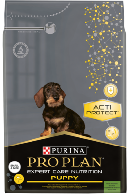 Pro Plan Acti Protect Expert Care Nutrition Puppy Small & Mini Высокое Содержание Ягнёнка