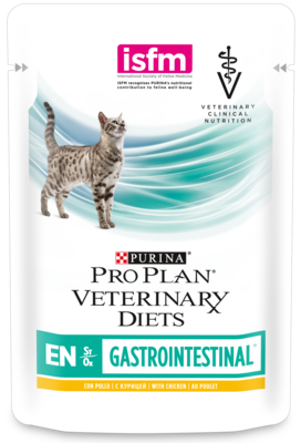 Pro Plan Veterinary Diets EN Gastrointestinal с Курицей (пауч)