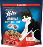 Felix Двойная Вкуснятина с Мясом