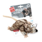 GiGwi Игрушка для кошек Мышка с кошачьей мятой, серия CATCH & SCRATCH
