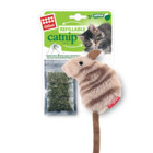 GiGwi Игрушка для кошек Мышка с кошачьей мятой, серия REFILLABLE CATNIP