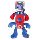 GiGwi Игрушка для собак Собака с пищалкой, серия AGENT GIGWI