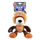 GiGwi Игрушка для собак Лев с пищалкой, серия AGENT GIGWI