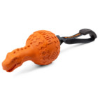 GiGwi Игрушка для собак Динобол Т-рекс с отключаемой пищалкой, серия DINOBALL PUSH TO MUTE