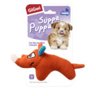 GiGwi Игрушка для собак Носорог с пищалкой, серия PUFFER ZOO