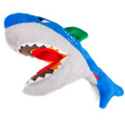 GiGwi Игрушка для собак Акула для тритсов с пищалкой, серия TRICK'O'TREATS