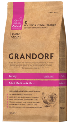Grandorf Turkey Adult Medium & Maxi