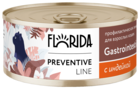 Florida Preventive Line Gastrointestinal с Индейкой для Кошек (банка)