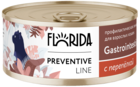 Florida Preventive Line Gastrointestinal с Перепёлкой для Кошек (банка)