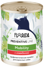 Florida Preventive Line Mobility с Говядиной для Собак (банка)