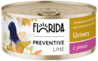 Florida Preventive Line Urinary с Уткой для Кошек (банка)