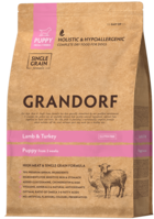 Grandorf Lamb & Turkey Puppy