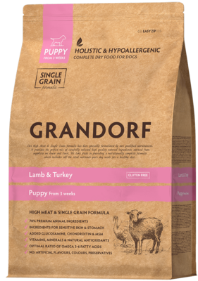 Grandorf Lamb & Turkey Puppy