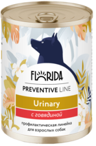 Florida Preventive Line Urinary с Говядиной для Собак (банка)