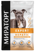 Мираторг Expert Hepatic для Собак