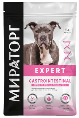 Мираторг Expert Gastrоintestinal для Собак