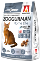 Zoogurman Home Life Курочка для Взрослых Кошек